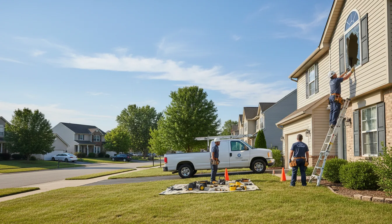 Expert window installer providing residential service in Beach City, OH